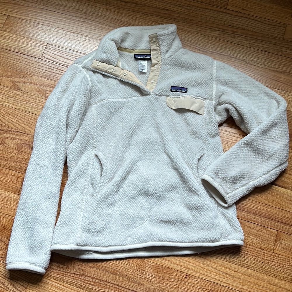 Patagonia Re-Tool Snap Fleece Pullover